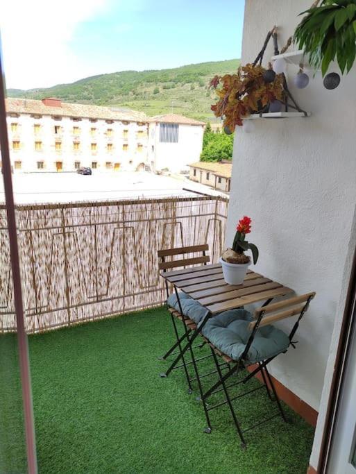 Appartement Mirador Del Oja à Ezcaray Extérieur photo